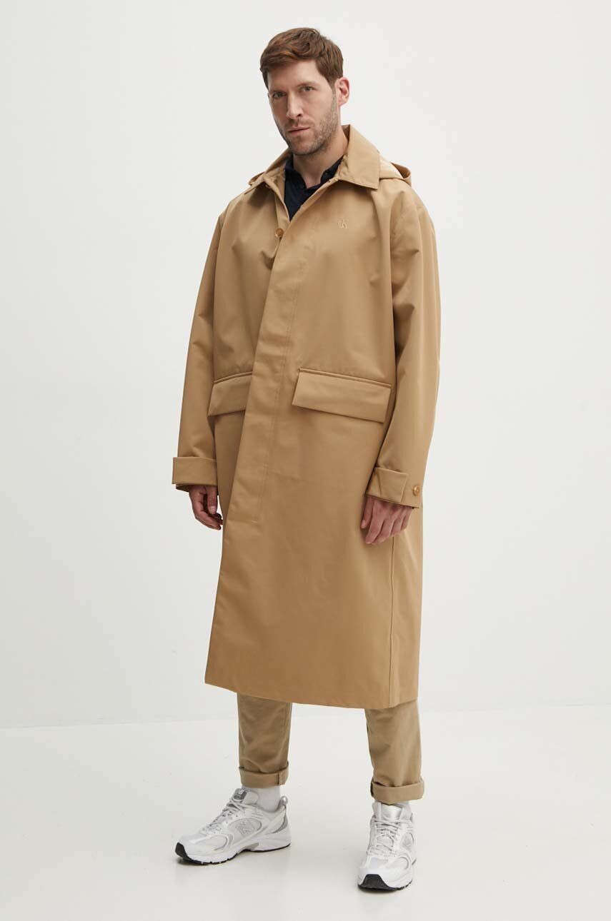 Пальто Calvin Klein Jeans, бежевый
Пальто Calvin Klein Jeans, бежевый