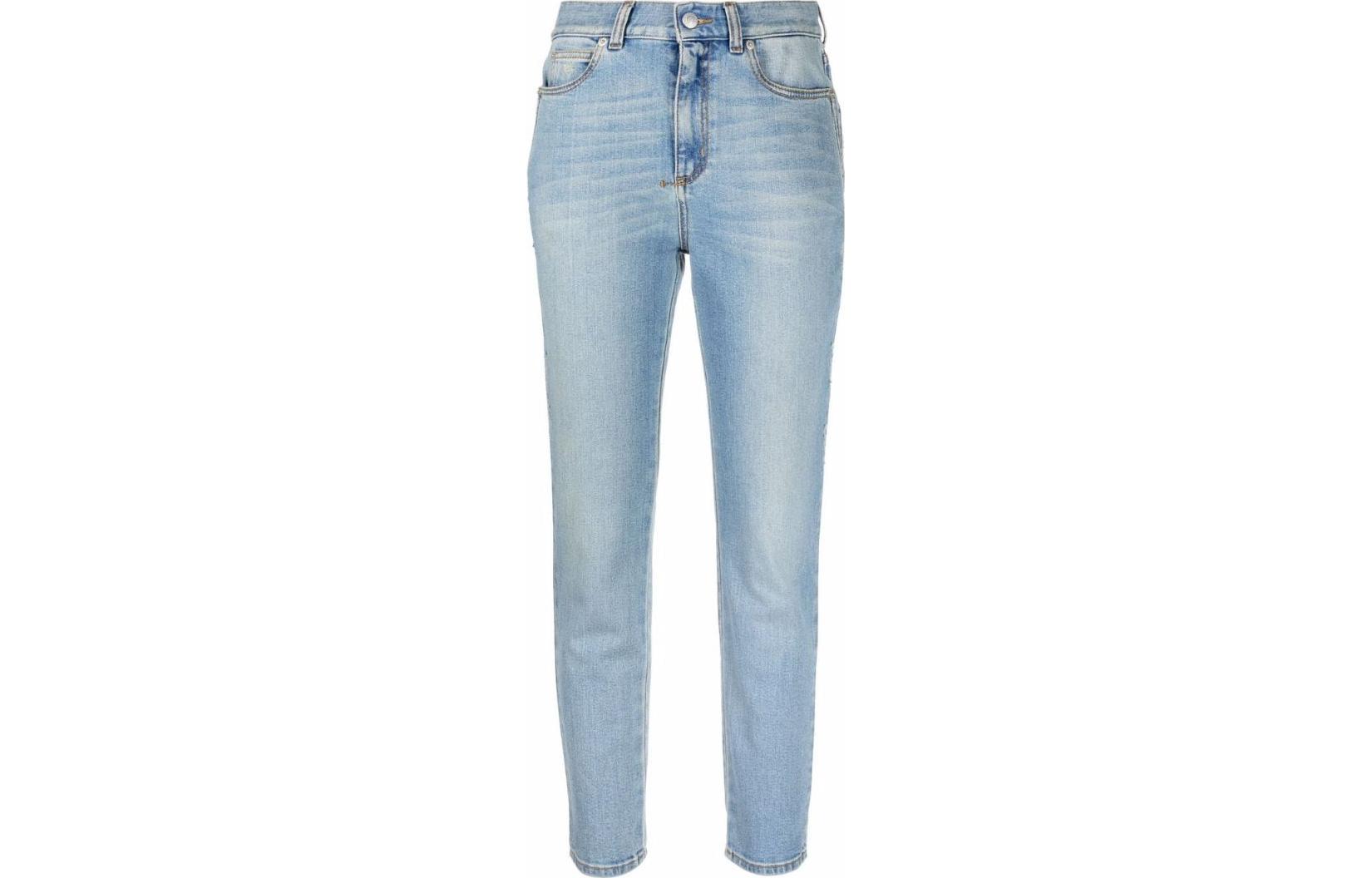 Джинсы женские голубые Alexander McQueen
Джинсы женские голубые Alexander McQueen