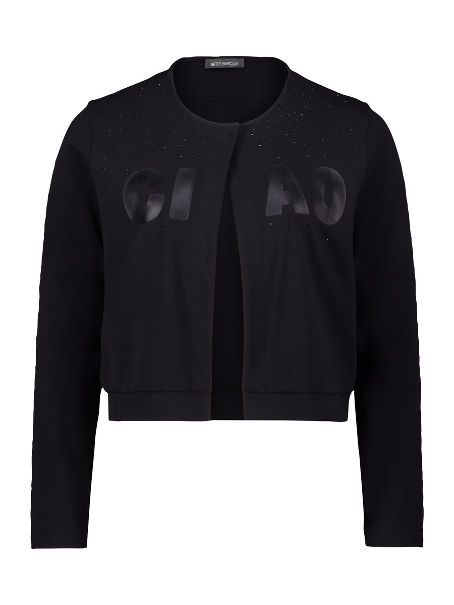 Худи с капюшоном на молнии Betty Barclay, Black
Худи с капюшоном на молнии Betty Barclay, Black