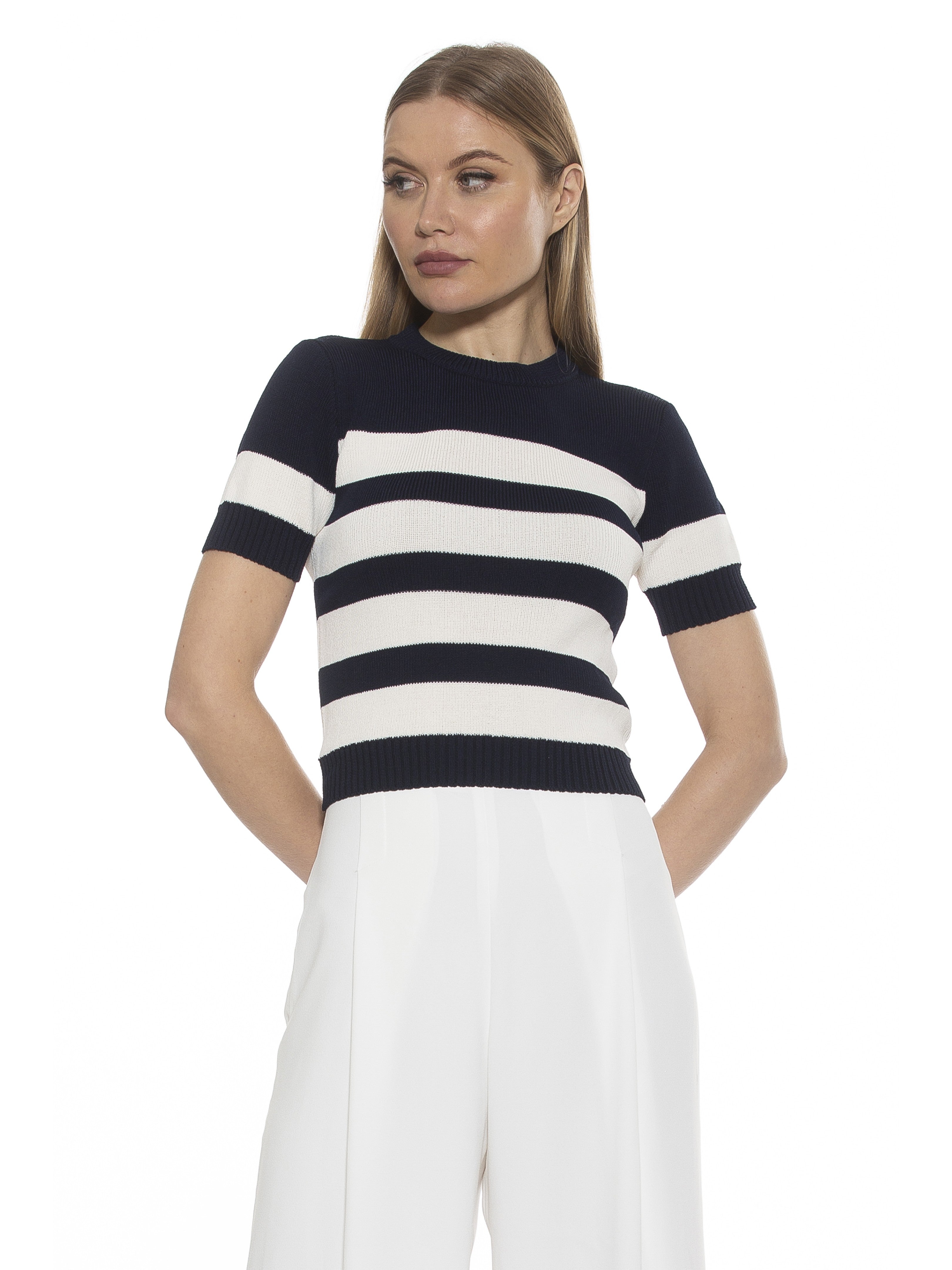 Сэйлор Топ ALEXIA ADMOR, черный/слоновая кость
Сэйлор Топ ALEXIA ADMOR, черный/слоновая кость