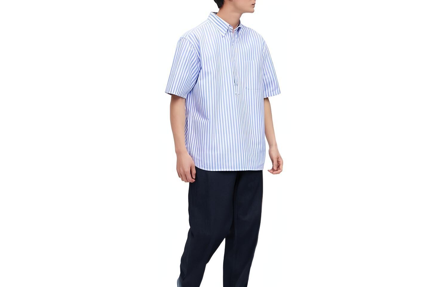 Мужская рубашка UNIQLO, цвет Blue
Мужская рубашка UNIQLO, цвет Blue