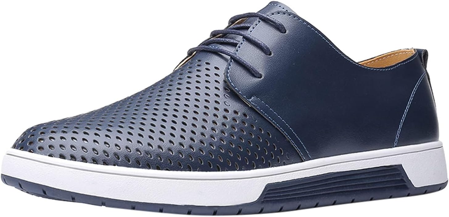 Мужские повседневные оксфорды BORAMAX с противоскользящей подошвой - мужские туфли на плоской подошве, модные, дышащие, для бизнеса, формальные, кроссовки и нарядные туфли для мужчин, синий
Мужские повседневные оксфорды BORAMAX с противоскользящей подошвой - мужские туфли на плоской подошве, модные, дышащие, для бизнеса, формальные, кроссовки и нарядные туфли для мужчин, синий