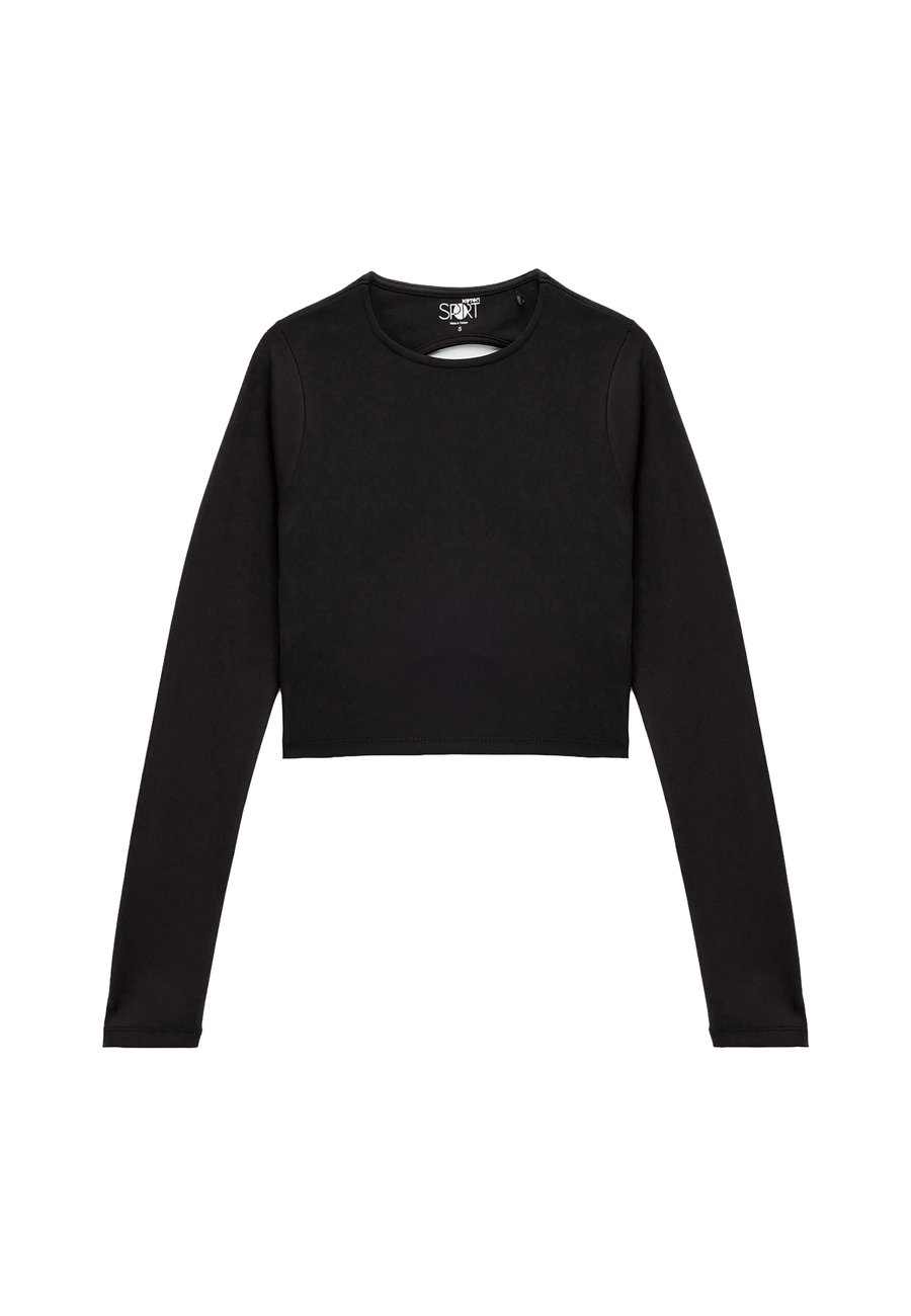 Топ Koton Long sleeved top, Black
Топ Koton Long sleeved top, Black