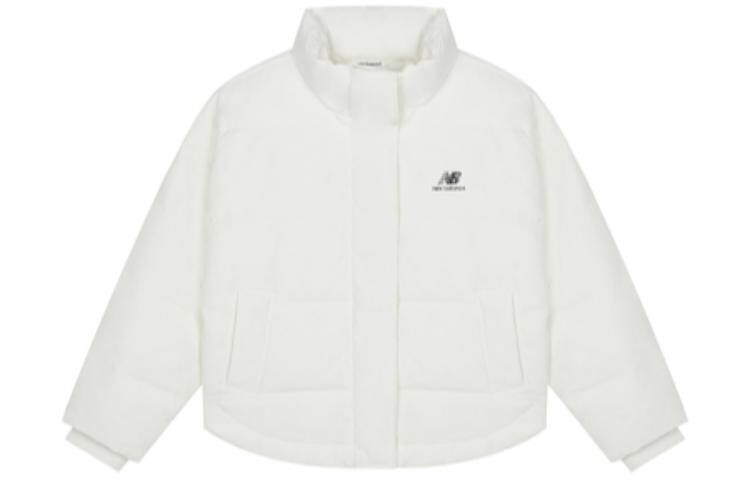 Пуховик женский белый New Balance 
Пуховик женский белый New Balance