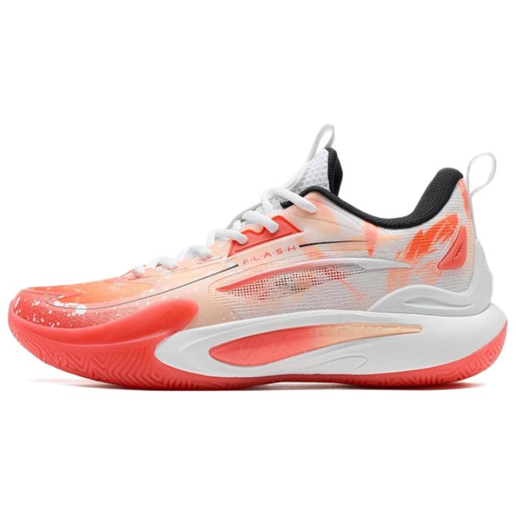 XTEP Износостойкие и легкие низкие баскетбольные кроссовки Torsion System мужские красные белые
XTEP Износостойкие и легкие низкие баскетбольные кроссовки Torsion System мужские красные белые