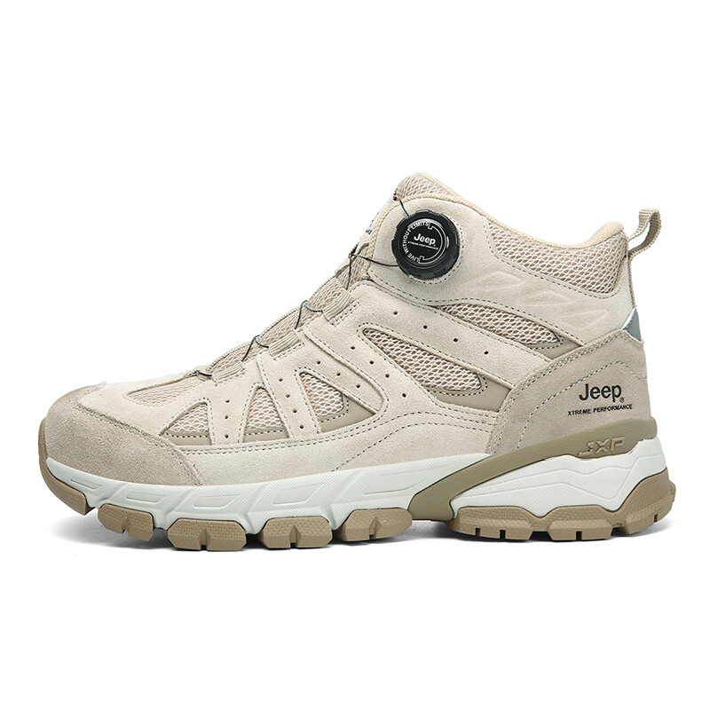 Обувь для активного отдыха на открытом воздухе Мужская с высоким верхом Песочный Jeep
Обувь для активного отдыха на открытом воздухе Мужская с высоким верхом Песочный Jeep
