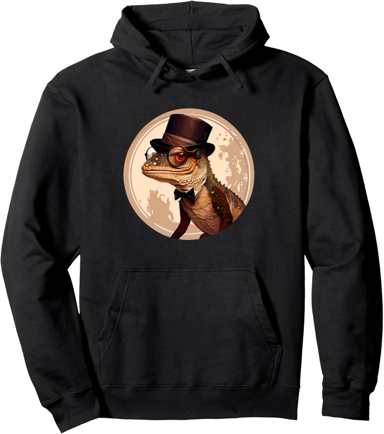 Толстовка с капюшоном в виде цилиндра, ящерицы и монокля, черная Sophisticated Reptile Top Hat Monocle Lizard
Толстовка с капюшоном в виде цилиндра, ящерицы и монокля, черная Sophisticated Reptile Top Hat Monocle Lizard