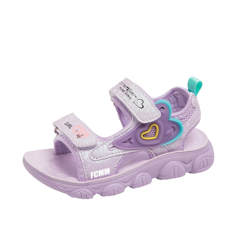 Сандалии детские, противоскользящие, износостойкие, низкие FCMM, фиолетовый
Сандалии детские, противоскользящие, износостойкие, низкие FCMM, фиолетовый