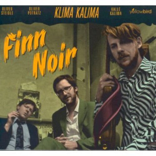 CD диск Klima Kalima: Finn Noir
CD диск Klima Kalima: Finn Noir