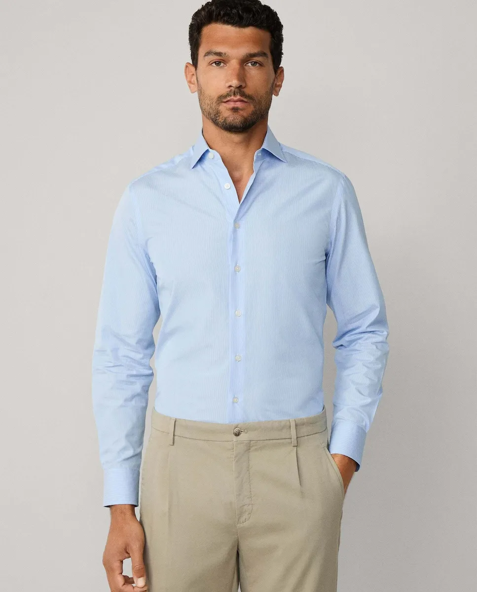 Рубашка Волшебная полоска Hackett, светло-голубой
Рубашка Волшебная полоска Hackett, светло-голубой