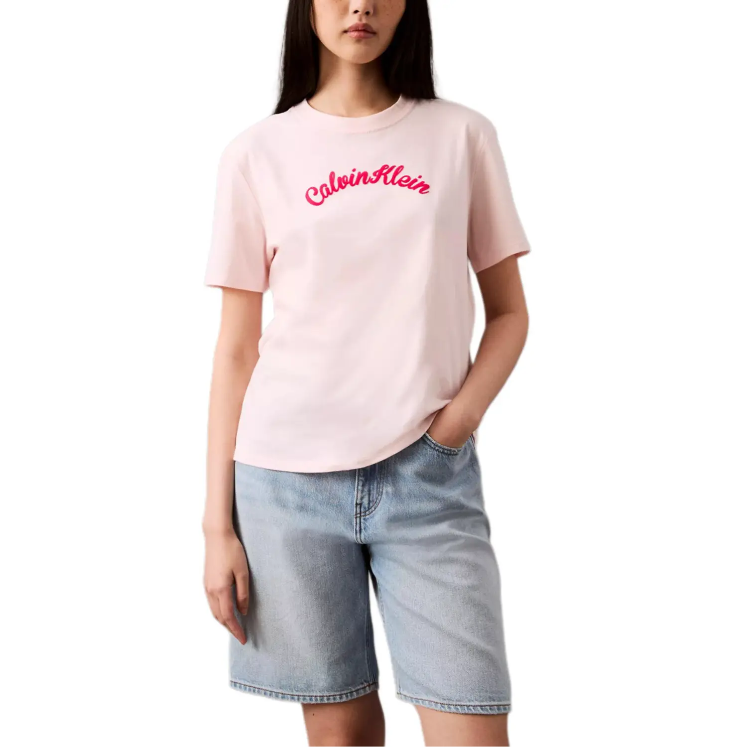 Calvin Klein Футболка женская светло-розовая, Розовый, Calvin Klein Футболка женская светло-розовая
Calvin Klein Футболка женская светло-розовая, Розовый, Calvin Klein Футболка женская светло-розовая