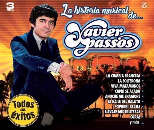 CD диск Passos, Xavier: Todos Sus Exitos
CD диск Passos, Xavier: Todos Sus Exitos