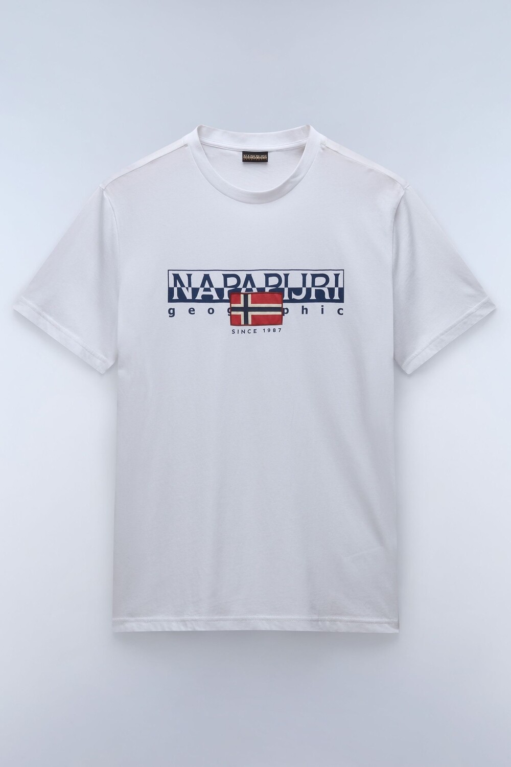 Aylmer футболка с коротким рукавом из 100% хлопка Napapijri, белый
Aylmer футболка с коротким рукавом из 100% хлопка Napapijri, белый