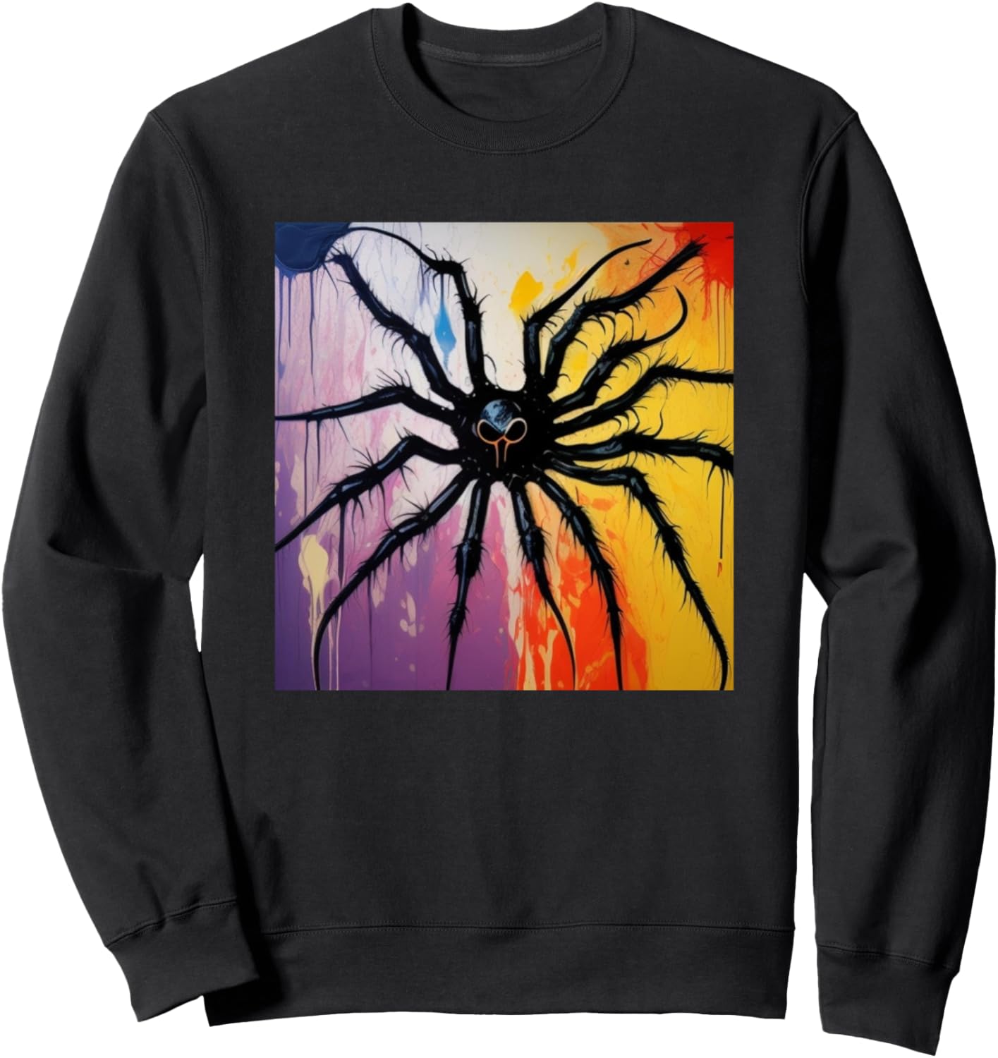 Яркая толстовка с силуэтом паука для любителей пауков Spider - Art Merch Men Women Kids Boys Girls Gift, черный
Яркая толстовка с силуэтом паука для любителей пауков Spider - Art Merch Men Women Kids Boys Girls Gift, черный