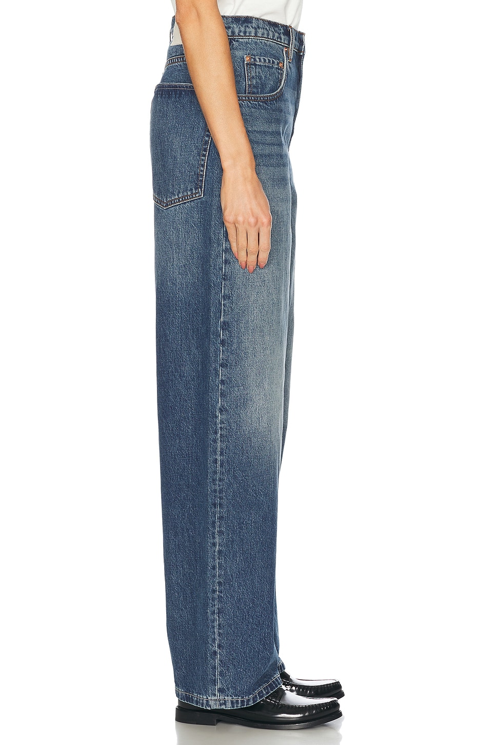 Джинсы Enya с заниженной посадкой GRLFRND, цвет Park City 
Джинсы Enya с заниженной посадкой GRLFRND, цвет Park City