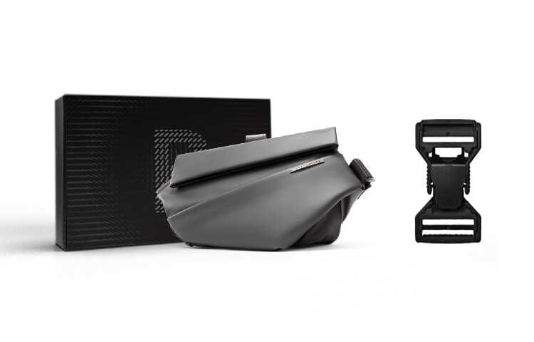 NIID Мужская сумка через плечо НИИД, Midnight Black (с подарочной коробкой)
NIID Мужская сумка через плечо НИИД, Midnight Black (с подарочной коробкой)