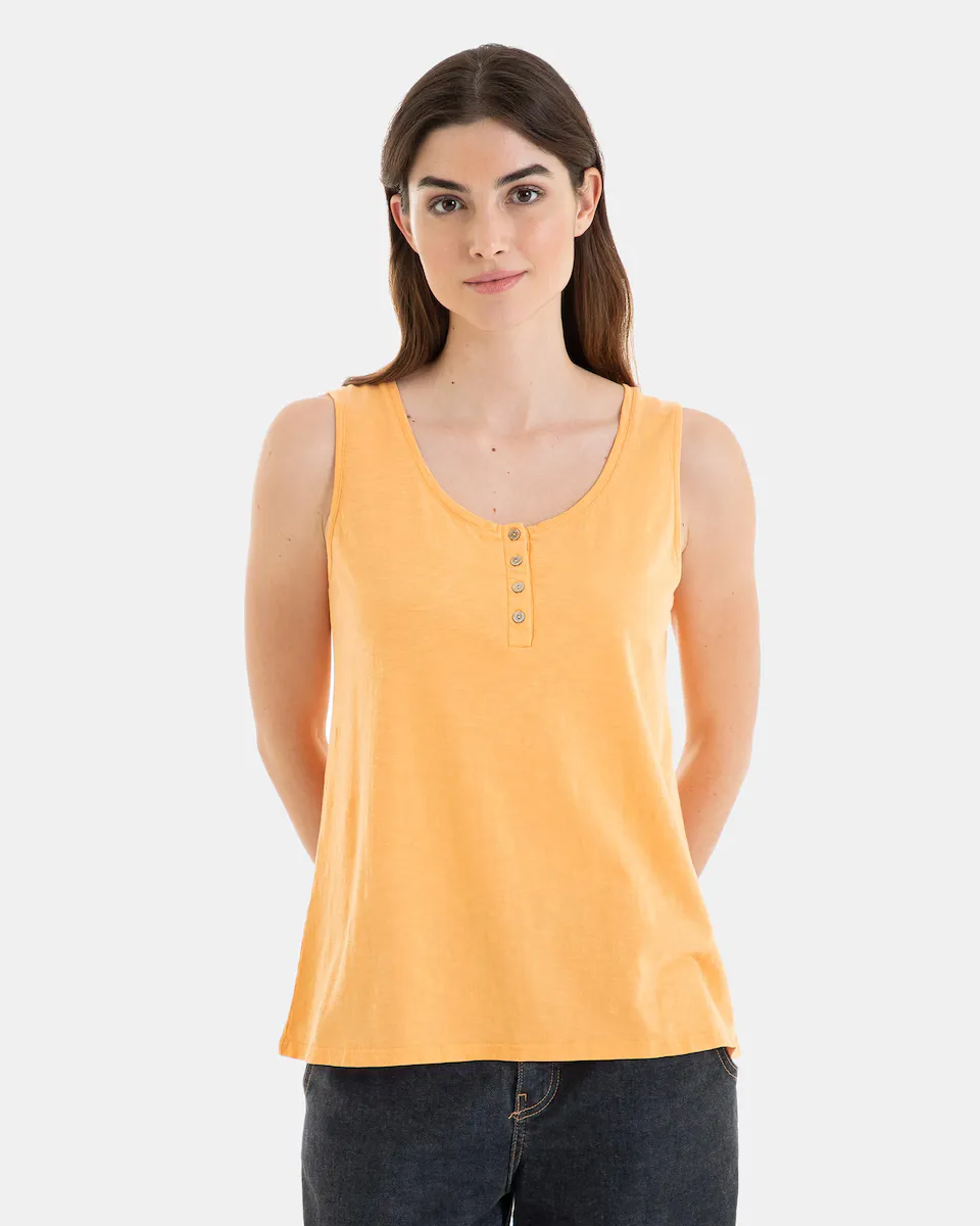 Женская футболка 100% хлопок без рукавов Massana, оранжевый
Женская футболка 100% хлопок без рукавов Massana, оранжевый