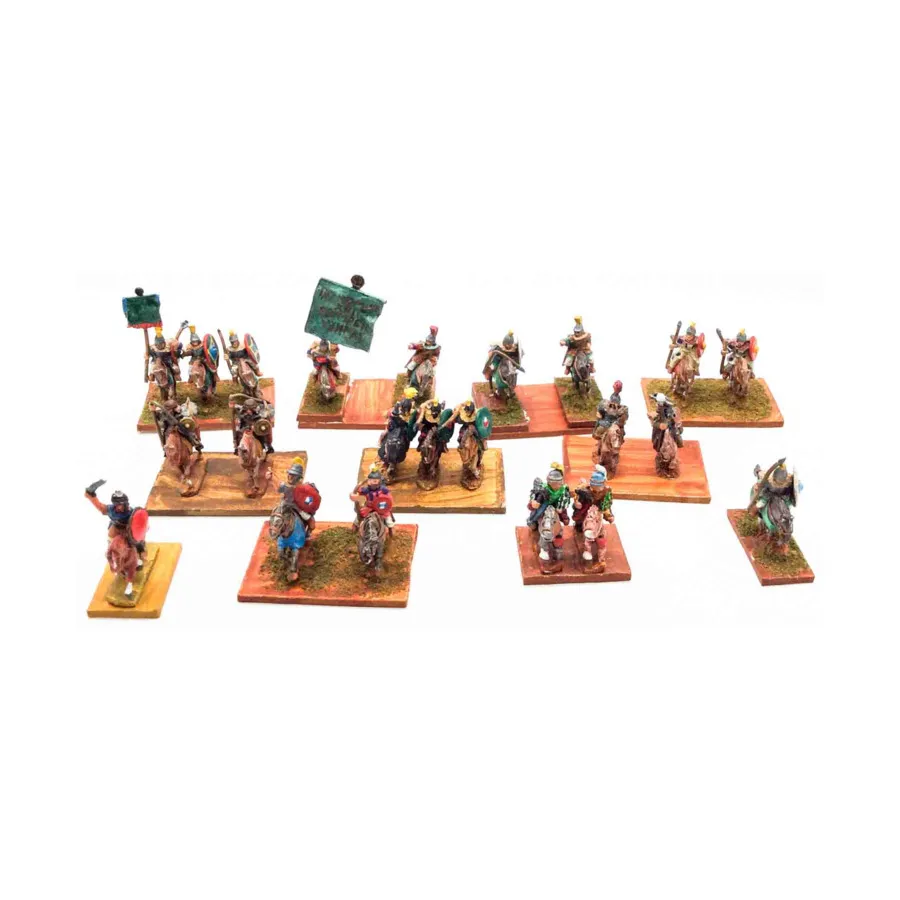 Коллекция древней кавалерии № 10, Miscellaneous Historical Miniatures - Loose Miniatures (15mm) (Unidentifiable Manufacturer)
Коллекция древней кавалерии № 10, Miscellaneous Historical Miniatures - Loose Miniatures (15mm) (Unidentifiable Manufacturer)
