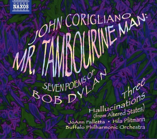 CD диск Corigliano / Plitmann / Falletta / Buffalo Po: Mr Tambourine Man
CD диск Corigliano / Plitmann / Falletta / Buffalo Po: Mr Tambourine Man