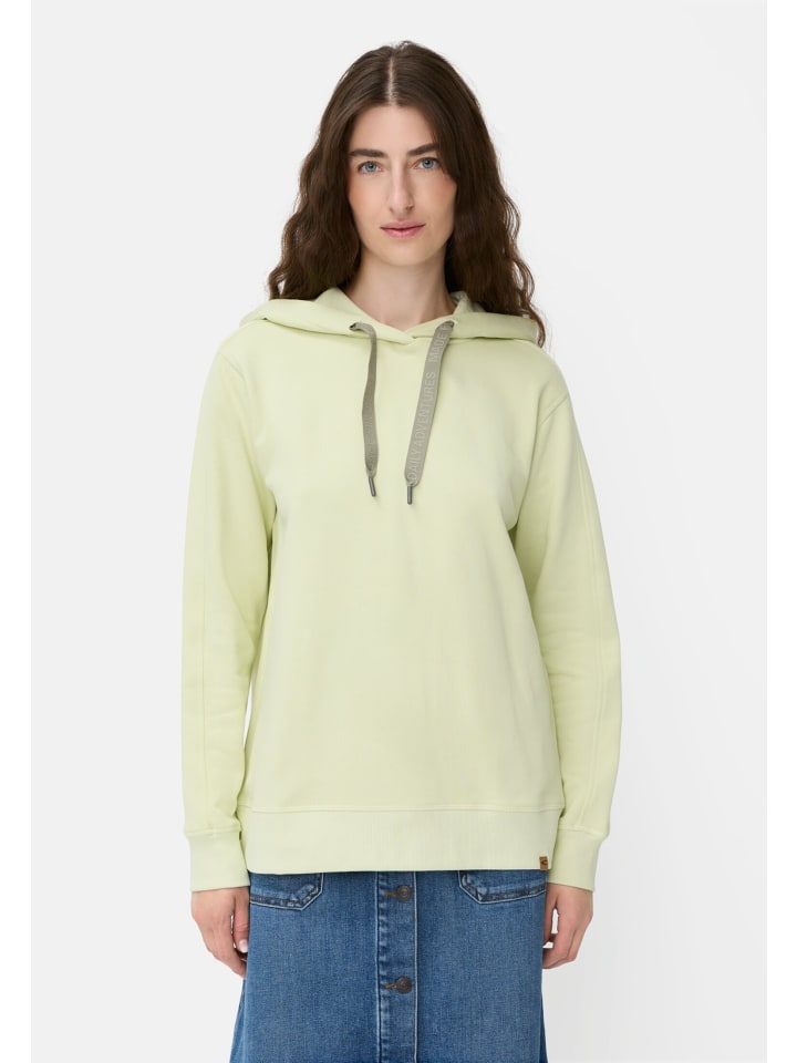 Толстовка из чистого хлопка цвета лайм Camel Active
Толстовка из чистого хлопка цвета лайм Camel Active