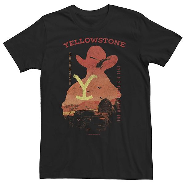 Футболка Big & Tall Yellowstone Distressed Sunset Licensed Character
Футболка Big & Tall Yellowstone Distressed Sunset Licensed Character