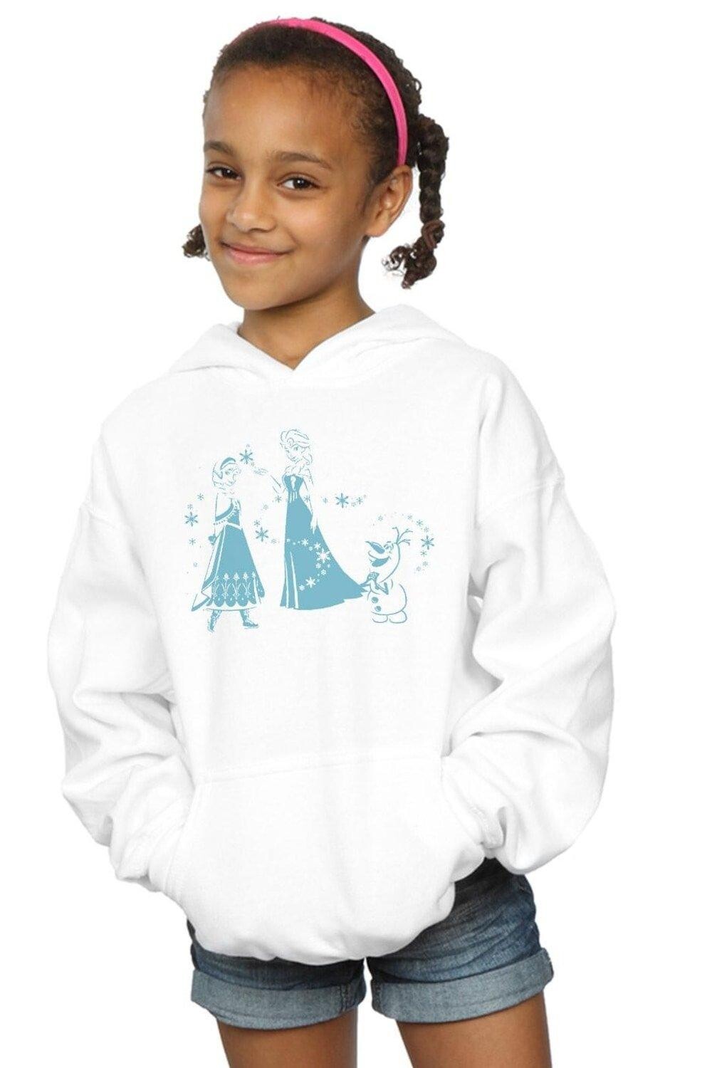 Толстовка со снежинками Frozen Magic Disney, белый
Толстовка со снежинками Frozen Magic Disney, белый