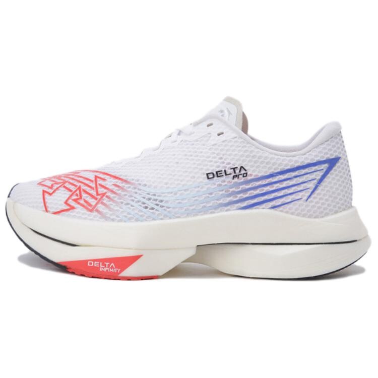 Кроссовки унисекс с низким верхом белые/красные Descente
Кроссовки унисекс с низким верхом белые/красные Descente