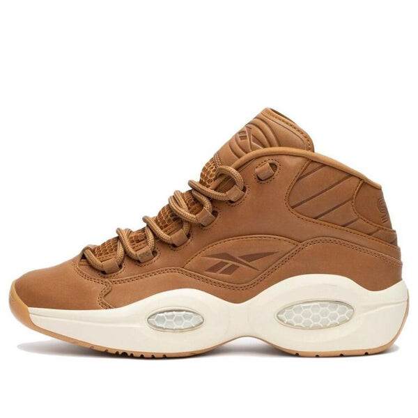 Кроссовки sneakersnstuff x question mid 'ai' Reebok, коричневый
Кроссовки sneakersnstuff x question mid 'ai' Reebok, коричневый