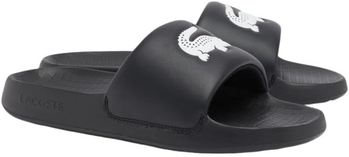 Lacoste мужские сандалии Serve Slide 1.0, Black & White Croc
Lacoste мужские сандалии Serve Slide 1.0, Black & White Croc