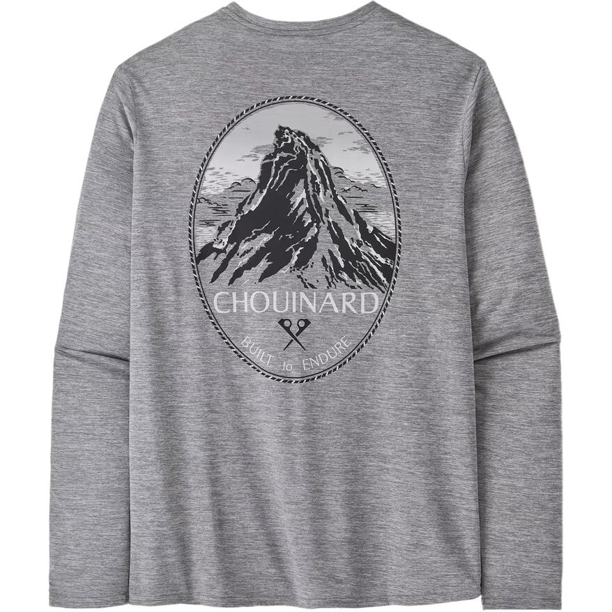 Футболка мужская быстросохнущая Patagonia, серый
Футболка мужская быстросохнущая Patagonia, серый