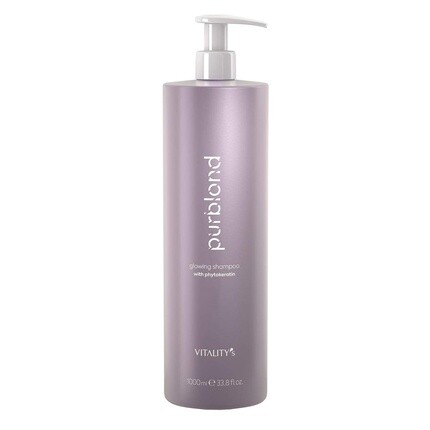 Шампунь Purblond Glowing от Vitality 1000 мл Hair Haus
Шампунь Purblond Glowing от Vitality 1000 мл Hair Haus