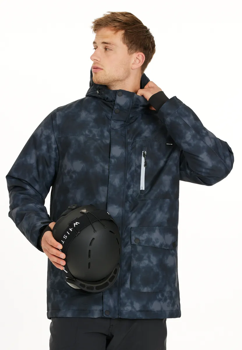 Лыжная куртка WHISTLER "Дрифтер" с проклеенными швами, черный
Лыжная куртка WHISTLER "Дрифтер" с проклеенными швами, черный