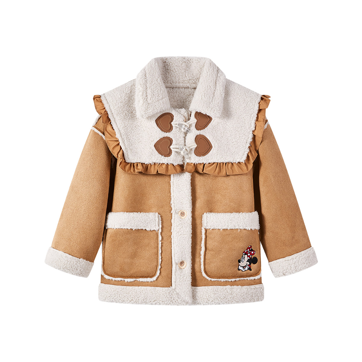 Детские флисовые куртки Disney, Coffee
Детские флисовые куртки Disney, Coffee