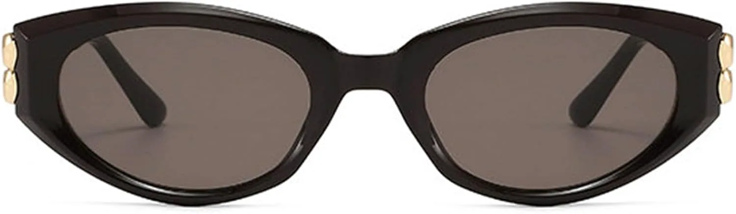 Солнцезащитные очки Willochra Syex Fashion Cat Eye для женщин, винтажные овальные солнцезащитные очки для активного отдыха, модные очки для путешествий, C2
Солнцезащитные очки Willochra Syex Fashion Cat Eye для женщин, винтажные овальные солнцезащитные очки для активного отдыха, модные очки для путешествий, C2