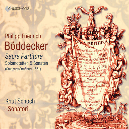 CD диск Boddecker / Schoch: Sacra Partitura
CD диск Boddecker / Schoch: Sacra Partitura