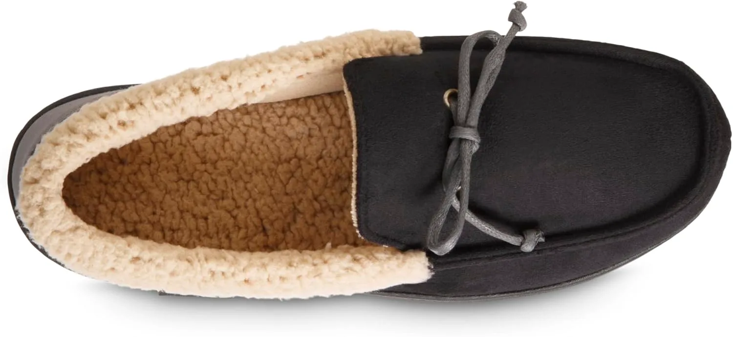 Мужские тапочки Isotoner Indoor/Outdoor Slip-on Vincent из микрофибры с эффектом памяти, черный
Мужские тапочки Isotoner Indoor/Outdoor Slip-on Vincent из микрофибры с эффектом памяти, черный