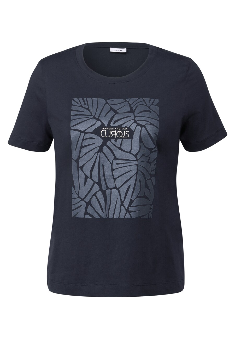 Рубашка CECIL, темно-синий
Рубашка CECIL, темно-синий