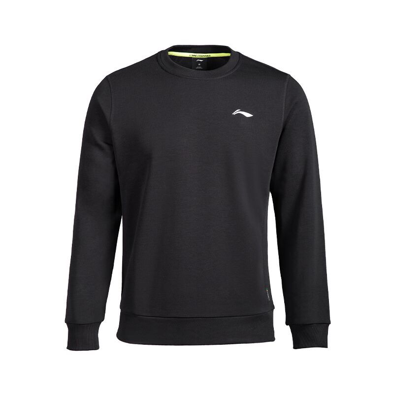 Мужская толстовка Li Ning, черная, с круглым вырезом, средней и стандартной длиной, Черный, Мужская толстовка Li Ning, черная, с круглым вырезом, средней и стандартной длиной
Мужская толстовка Li Ning, черная, с круглым вырезом, средней и стандартной длиной, Черный, Мужская толстовка Li Ning, черная, с круглым вырезом, средней и стандартной длиной