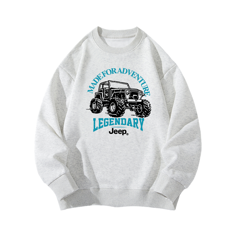 Детская толстовка Jeep, серый
Детская толстовка Jeep, серый