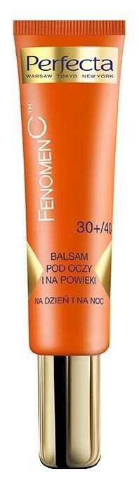Perfecta Fenomen C 30-40+ крем для глаз, 15 ml
Perfecta Fenomen C 30-40+ крем для глаз, 15 ml