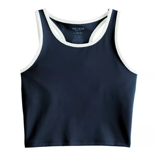 Детская майка с вшитым бюстгальтером для девочек 7-20 лет Tek Gear, синий
Детская майка с вшитым бюстгальтером для девочек 7-20 лет Tek Gear, синий