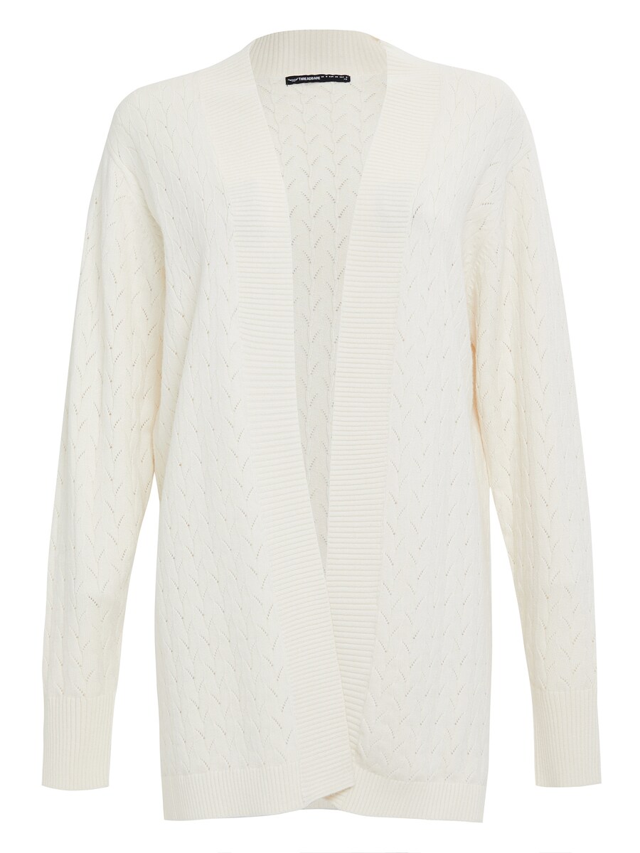 Вязаный кардиган Threadbare Napier, белый
Вязаный кардиган Threadbare Napier, белый