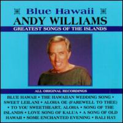 CD диск Williams, Andy: Greatest Songs of the Islands
CD диск Williams, Andy: Greatest Songs of the Islands