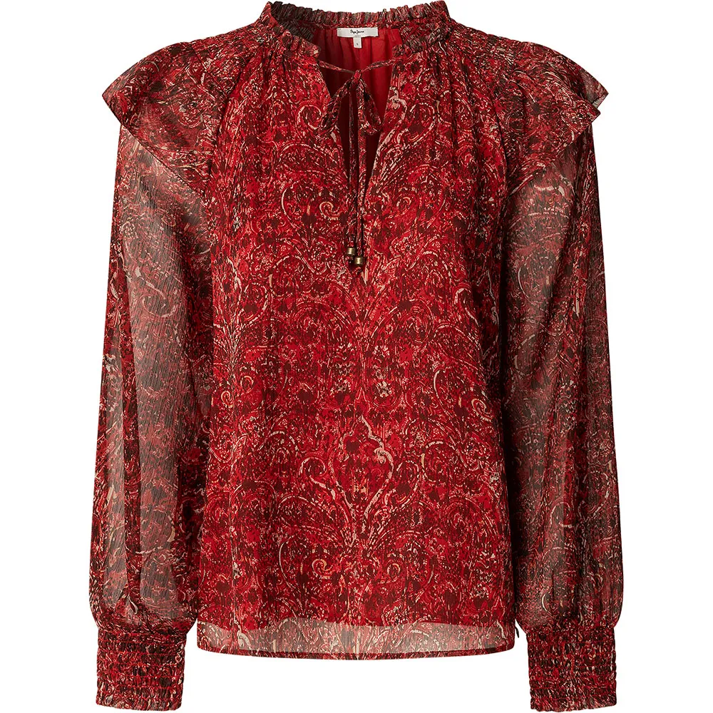 Рубашка с длинным рукавом Pepe Jeans Mar, красный
Рубашка с длинным рукавом Pepe Jeans Mar, красный