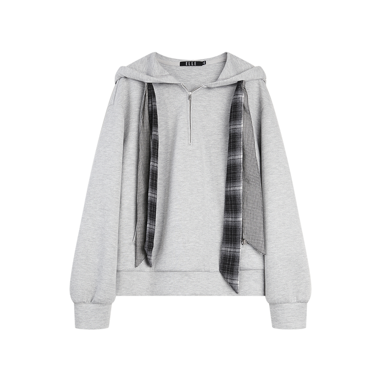 Толстовка Women's Hooded Moderate Regular ELLE, светло-серый
Толстовка Women's Hooded Moderate Regular ELLE, светло-серый