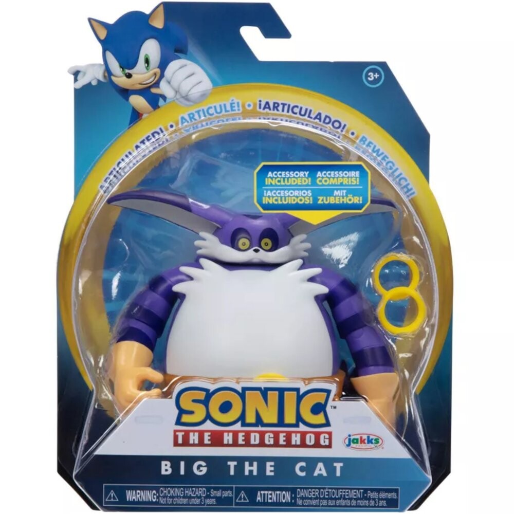 Фигурка большого кота Sonic The Hedgehog 13 см Jakks Pacific
Фигурка большого кота Sonic The Hedgehog 13 см Jakks Pacific