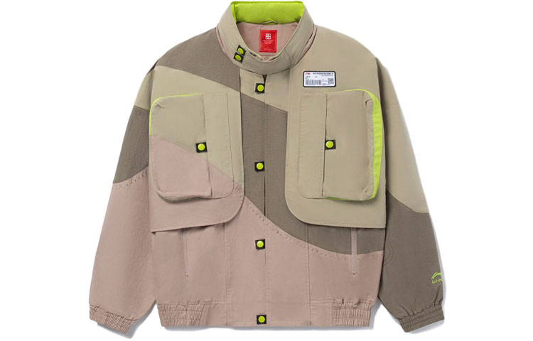 LiNing Тренч унисекс хаки, Khaki
LiNing Тренч унисекс хаки, Khaki