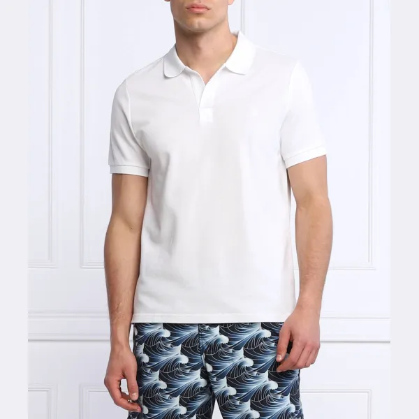 Рубашка поло стандартного кроя Vilebrequin, белый
Рубашка поло стандартного кроя Vilebrequin, белый