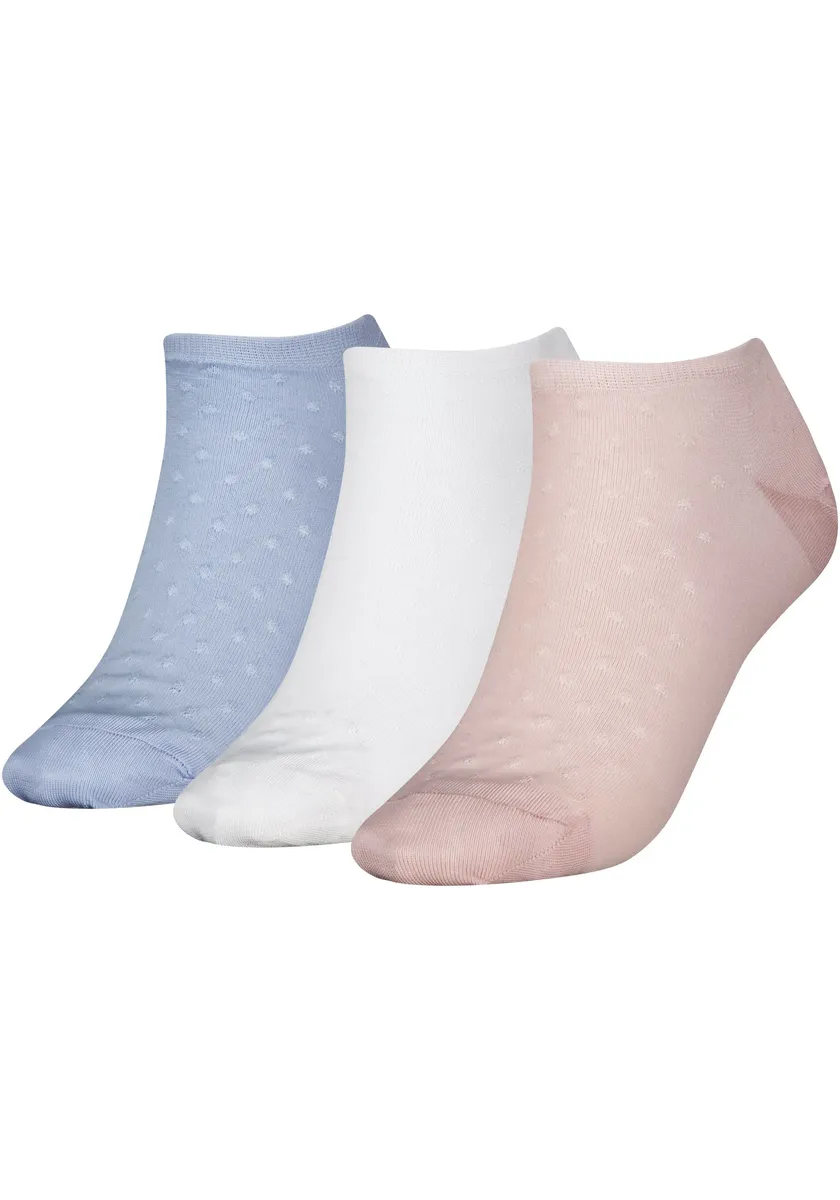 Носки-кроссовки Tommy Hilfiger "WOMEN SNEAKER GIFTING DOT" (3 шт. в упаковке), с мелким горошком, цвет Pink-White-Blue
Носки-кроссовки Tommy Hilfiger "WOMEN SNEAKER GIFTING DOT" (3 шт. в упаковке), с мелким горошком, цвет Pink-White-Blue