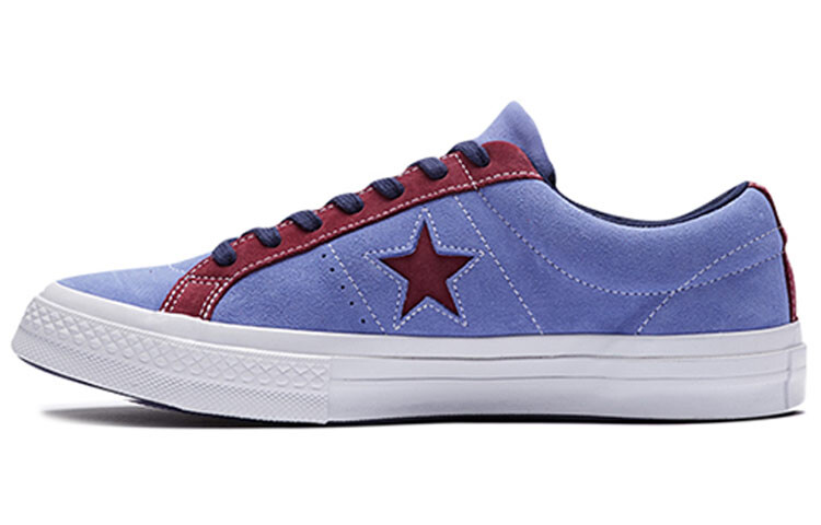 Кеды One Star Converse Low 'Deep Periwinkle Rhododenron'
Кеды One Star Converse Low 'Deep Periwinkle Rhododenron'